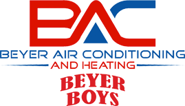 Beyer Air Conditioning & Heating logo