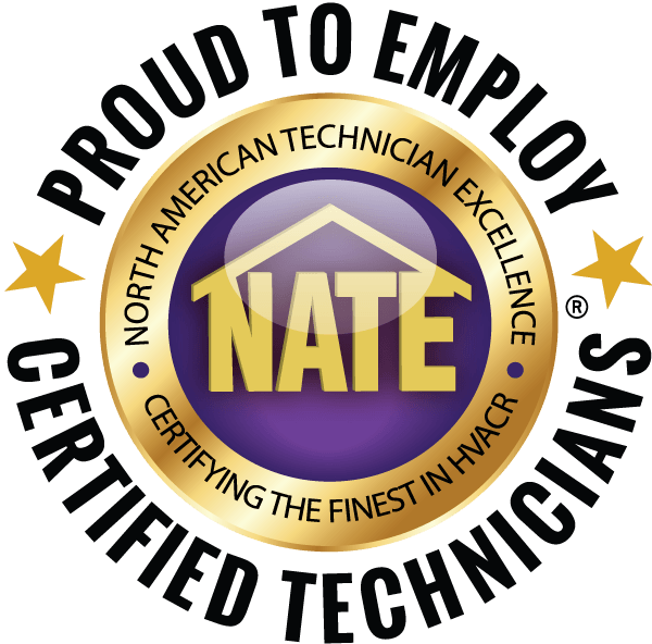 Certified NATE Technicians for VRF Systems