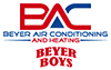 Beyer Air Conditioning & Heating logo